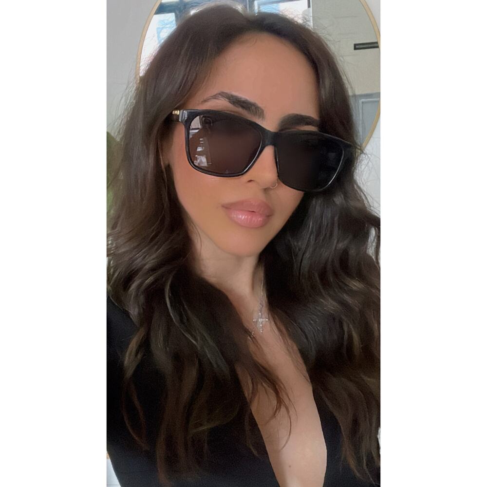 NEW Gucci GG0746S Black Sunglasses - Picture 2 of 9